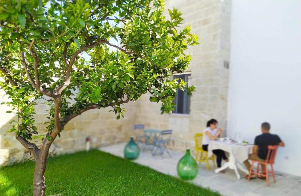 Li Perrini Boutique B&B Acquarica Exterior foto