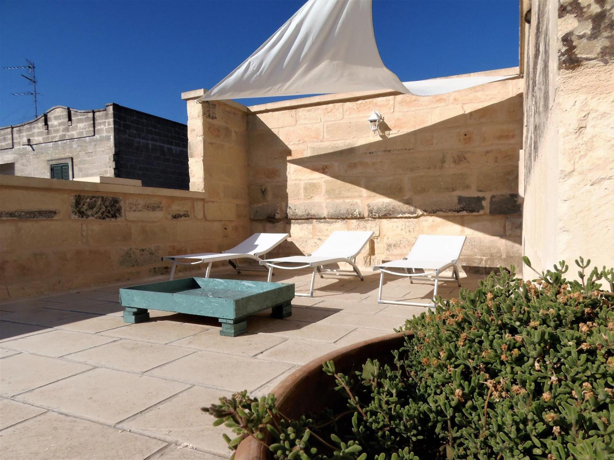 Li Perrini Boutique B&B Acquarica Quarto foto
